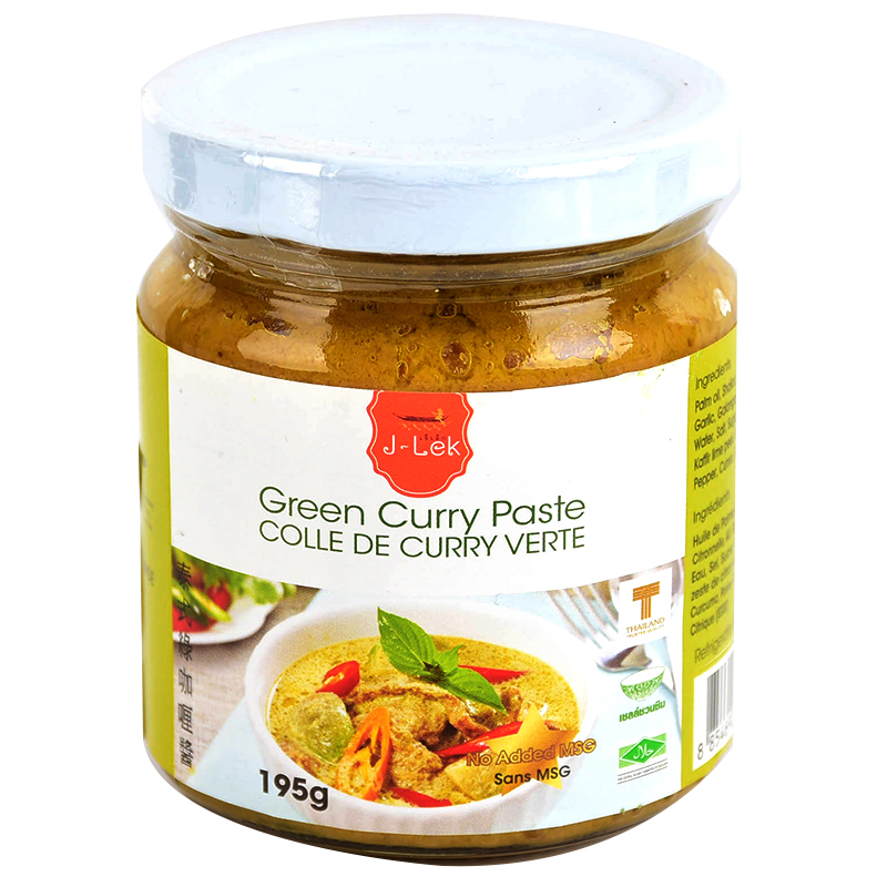 Green Curry Paste, , large