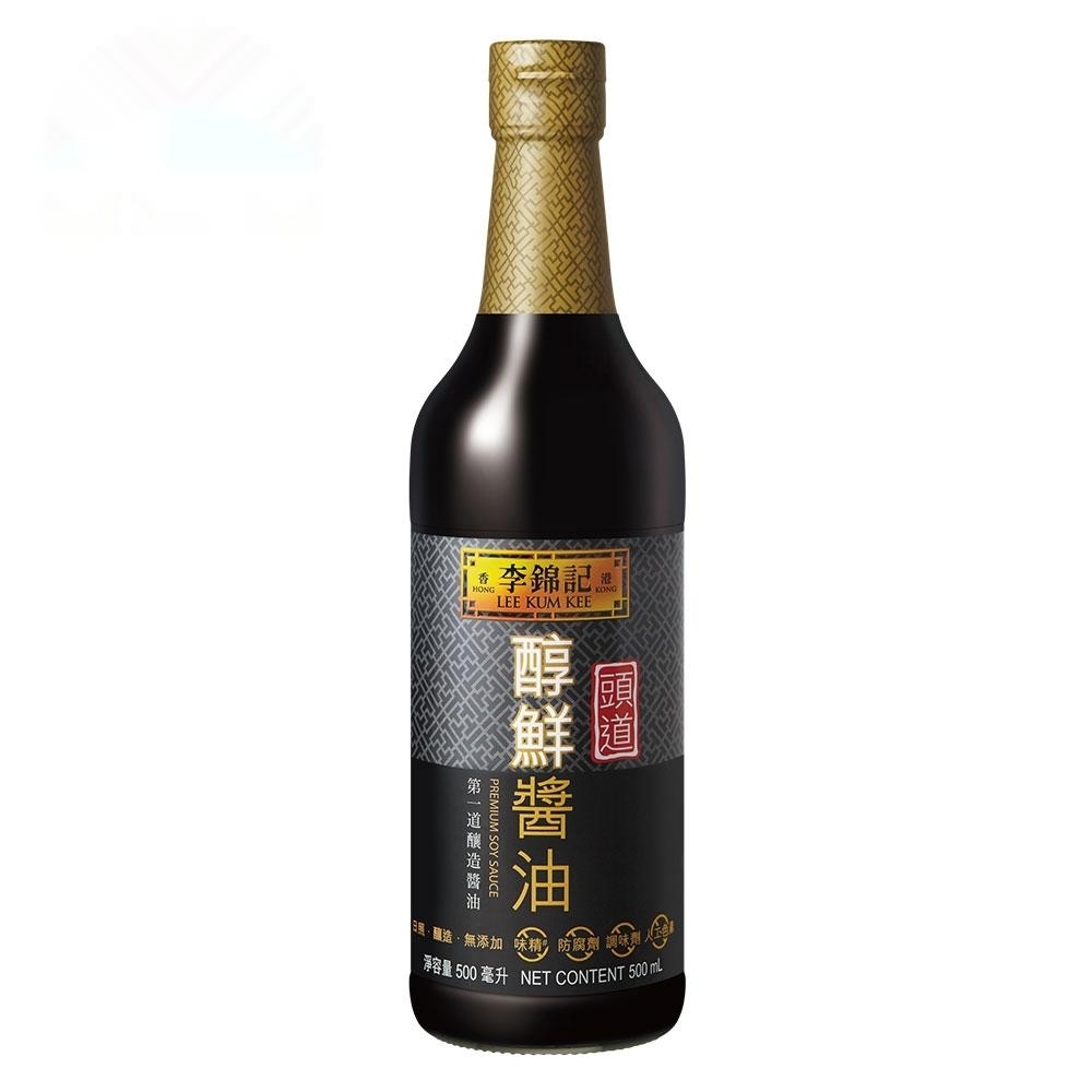 李錦記頭道醇鮮醬油, , large