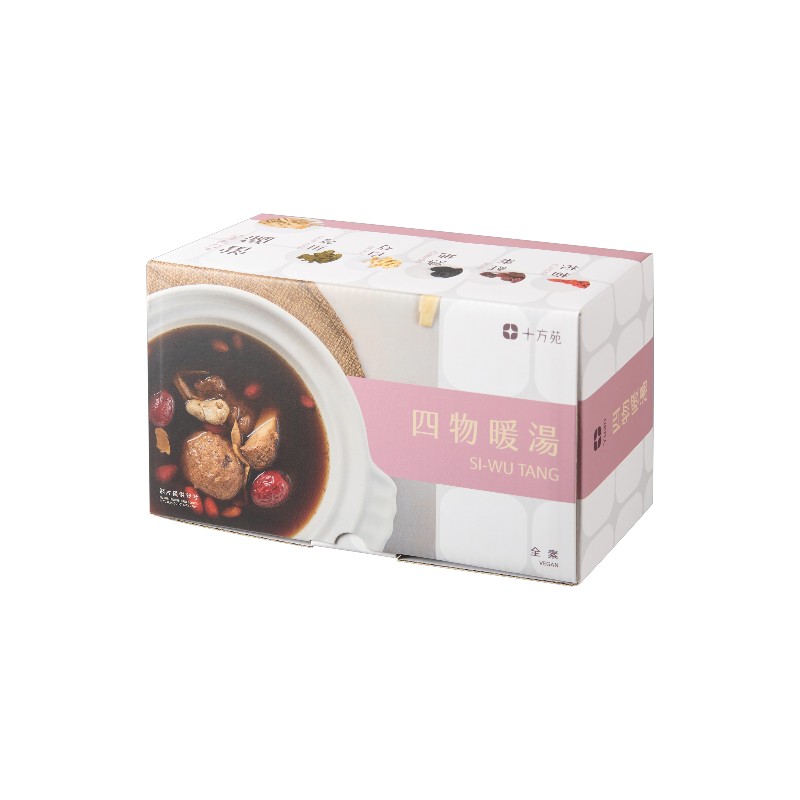 十方苑-四物暖宮湯(冷凍)820g-專櫃, , large