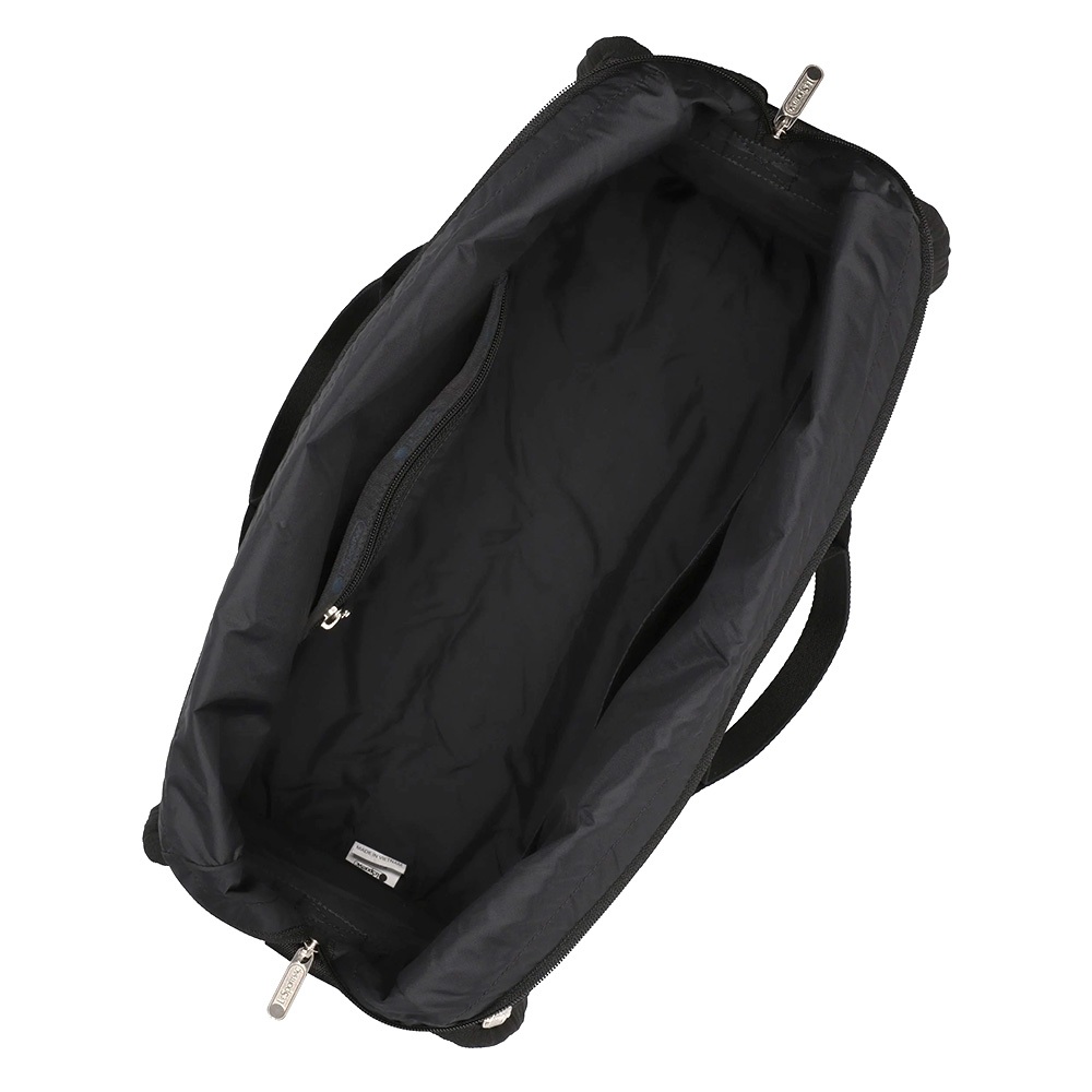 Lesportsac 豪華中型旅行袋-經典黑, , large
