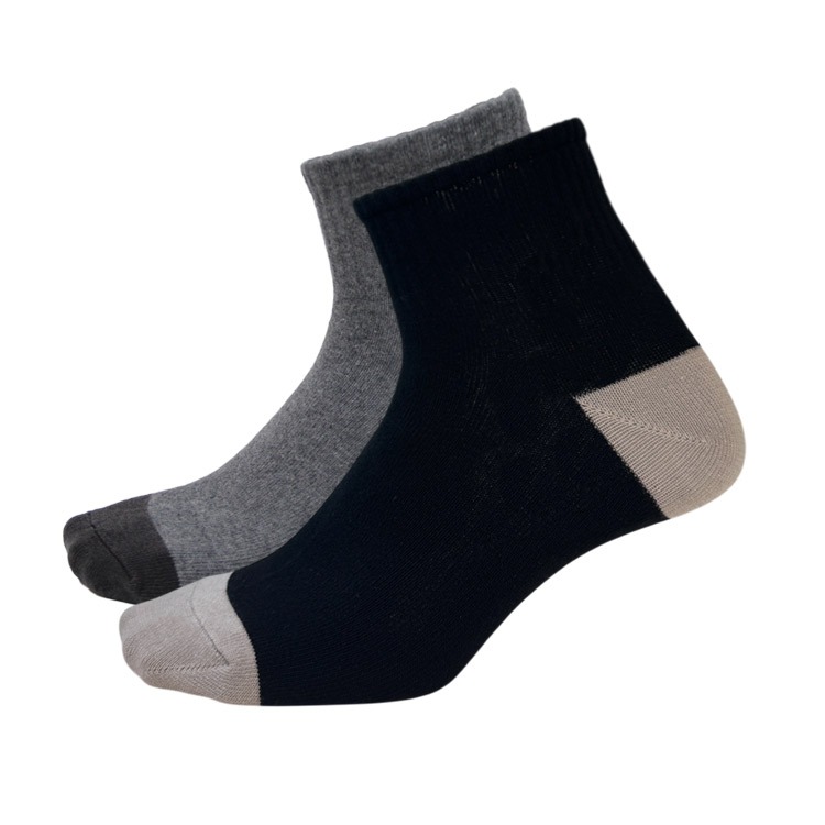 【BVD】防黴消臭1/2男襪<深灰>B518 男襪 短襪 香港腳, , large