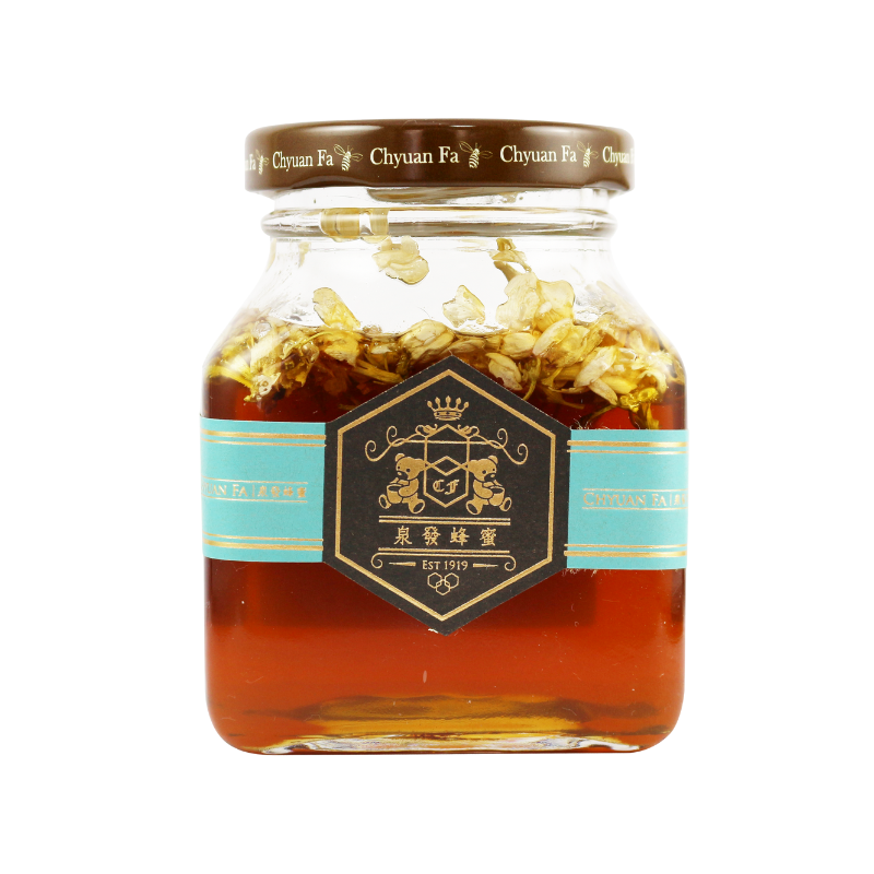 Jasmine Infused Honey