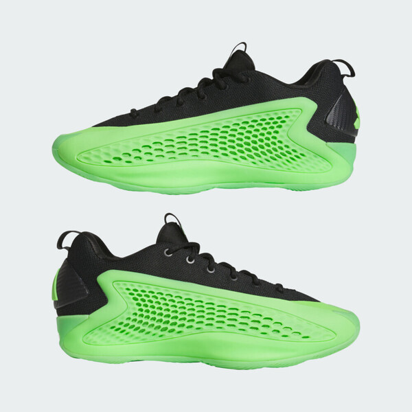 [Kixpress] Adidas A.E. 1 Low 男 籃球鞋 運動 訓練 球鞋 緩震 低筒 愛德華茲 檸檬綠 [JI4065], , large