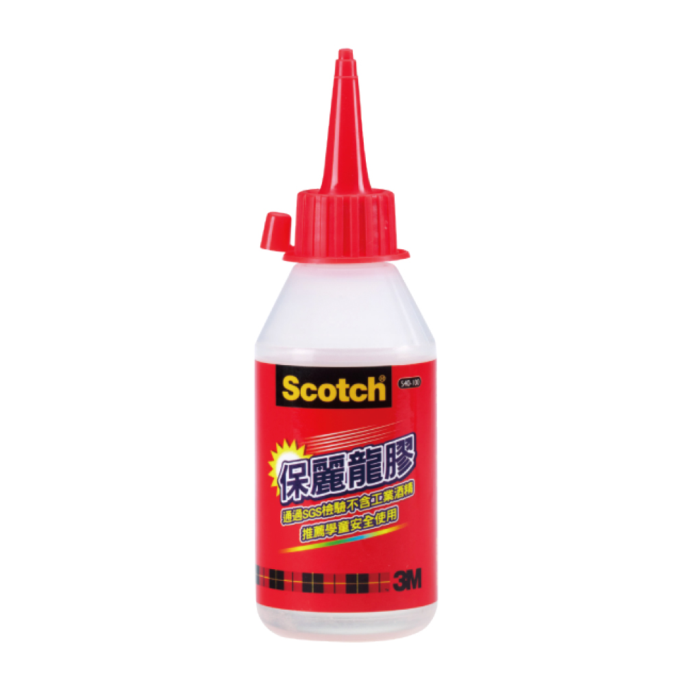 【龍品文創】3M  540-100 保麗龍膠100ml, , large