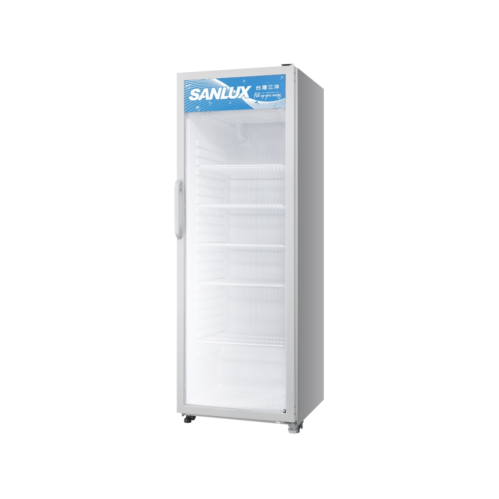 SANLUX 台灣三洋 400公升 直立式 冷藏展示櫃 SRM-410RA, , large