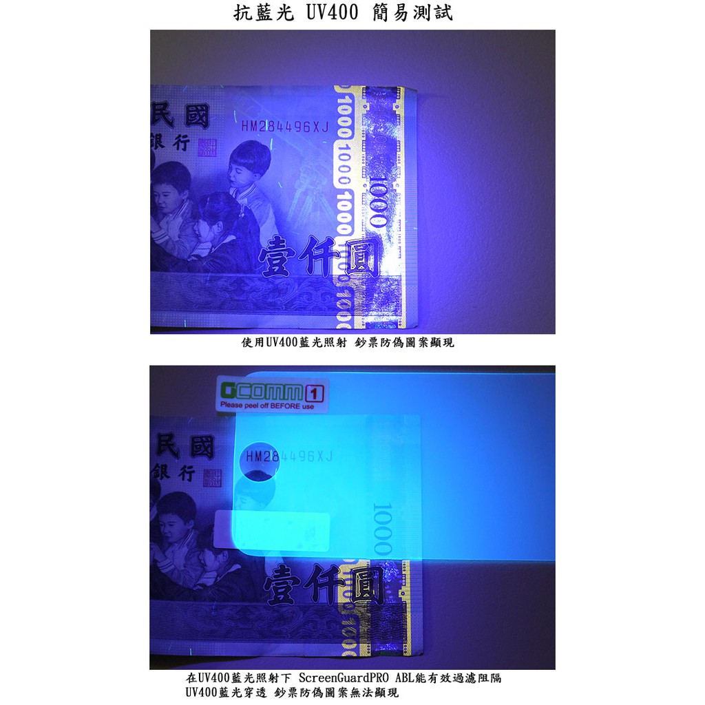 GCOMM iPad mini3/2/1  ScreenGuardPRO ABL 抗藍光護眼護膚清透抗括膜 清透淺灰, , large
