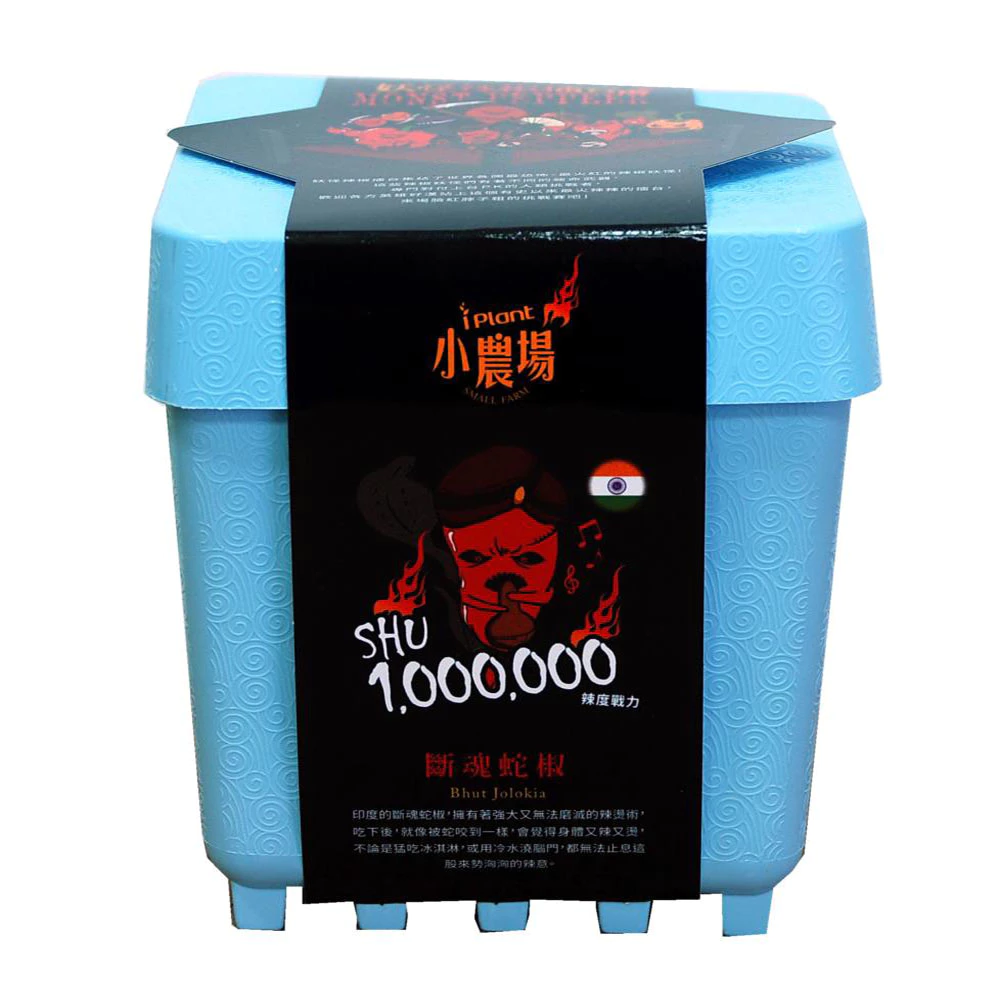 【心安購物】iPlant積木盆栽- 斷魂蛇椒, , large