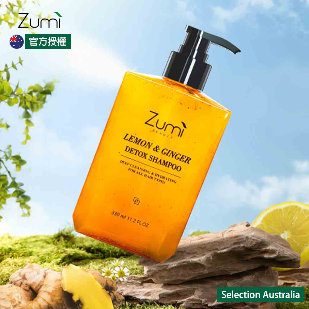 【Zumi】檸檬生薑排毒洗髮精, , large