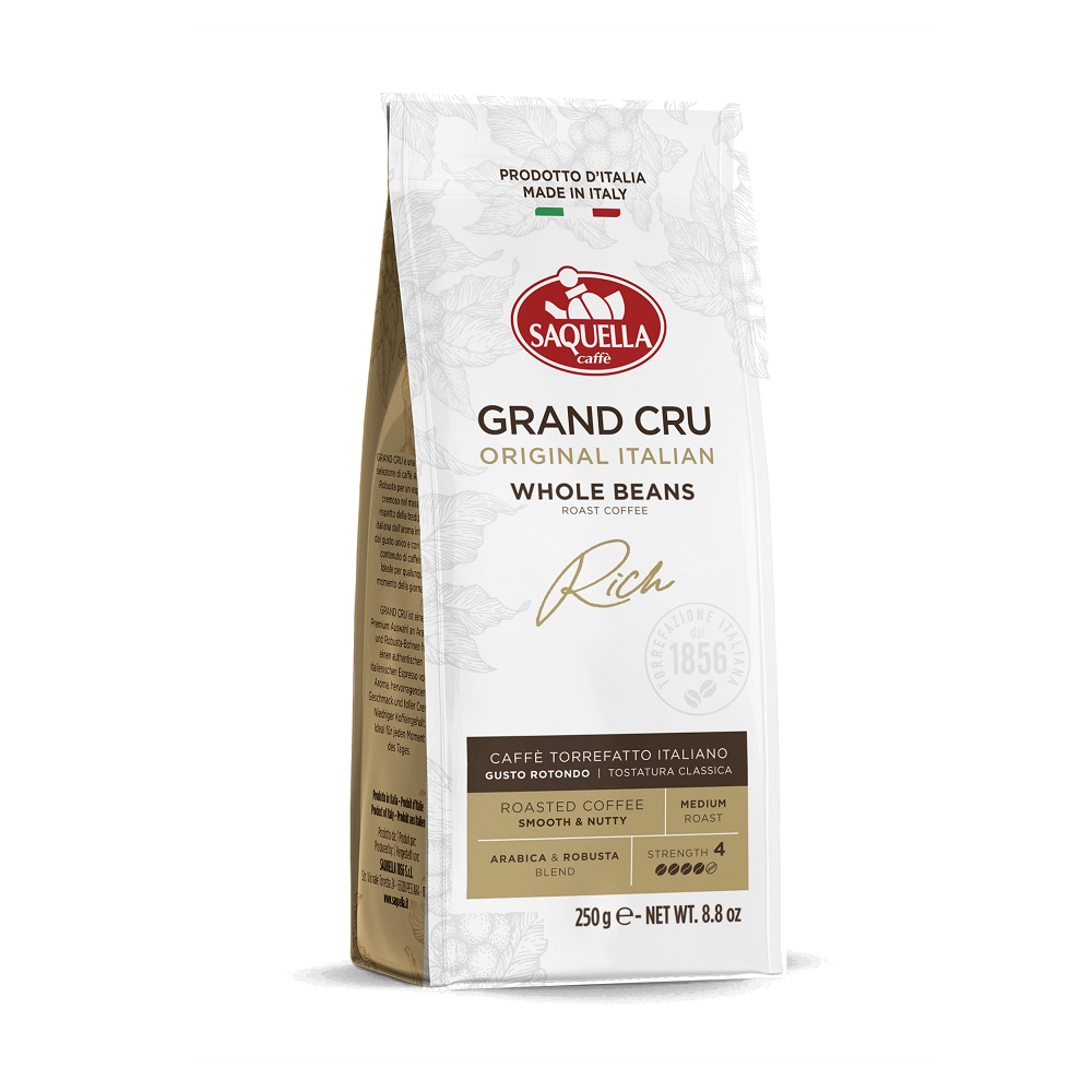 Saquella Grand Cru Coffee Beans 250g, , large