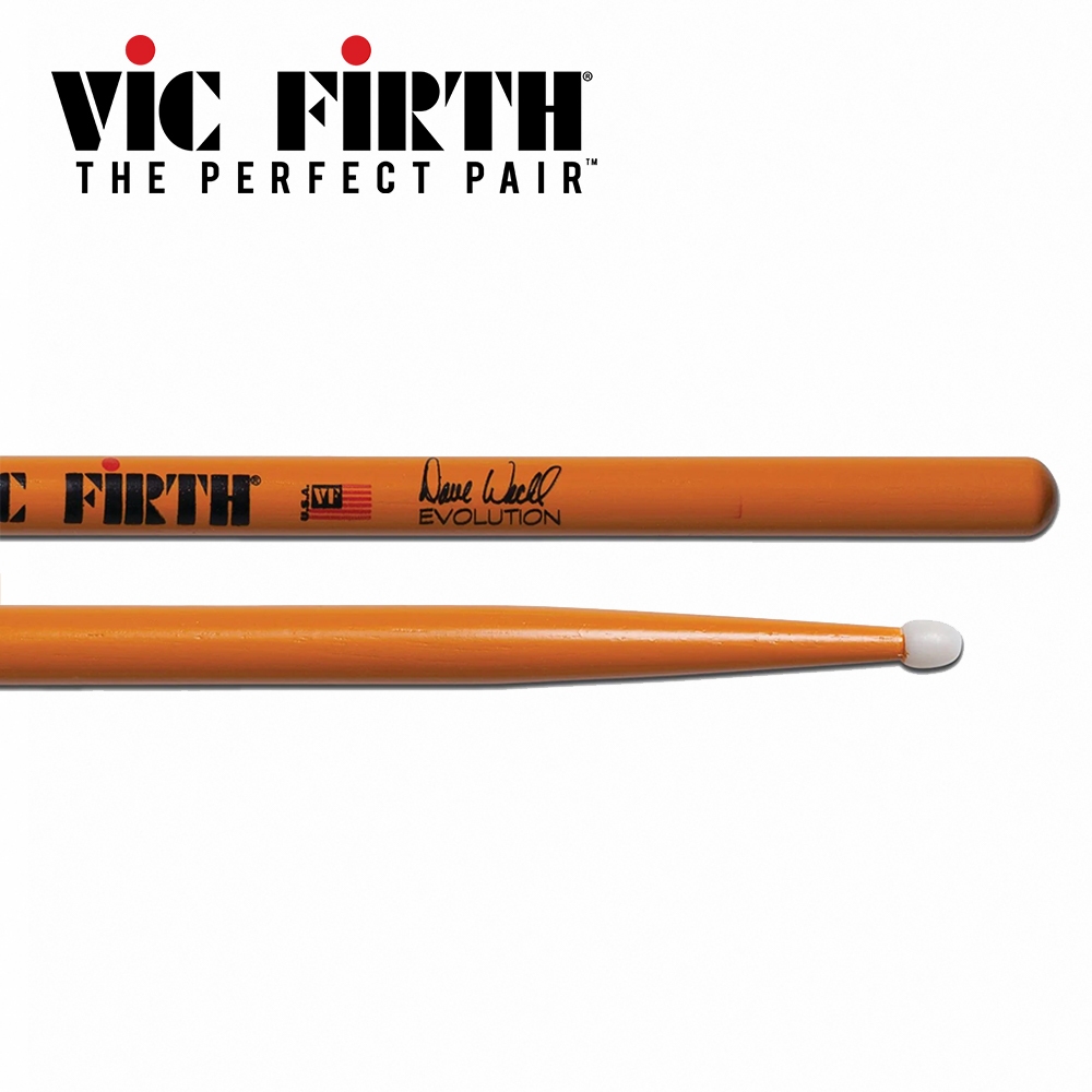 VIC FIRTH SDW2N Dave Weckl 簽名代言鼓棒【敦煌樂器】, , large