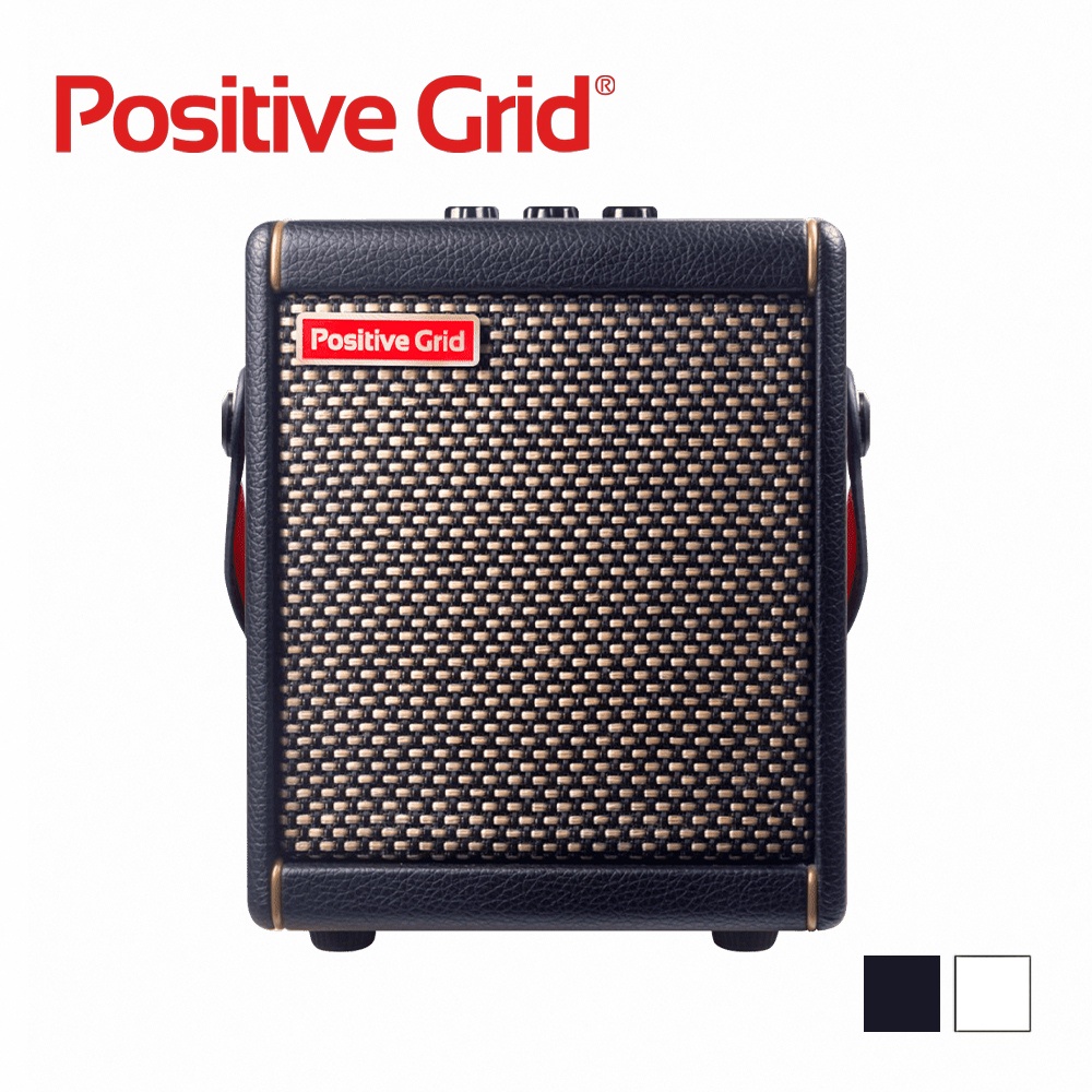 Positive Grid Spark mini 吉他 貝斯 藍牙音箱 黑色/白色【敦煌樂器】, , large