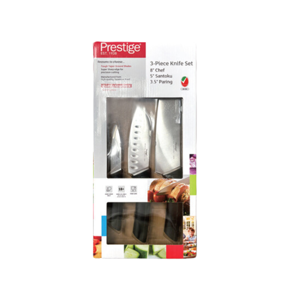 PRESTIGE BASICS ADVANCED 3PC KNIFE SET, , large