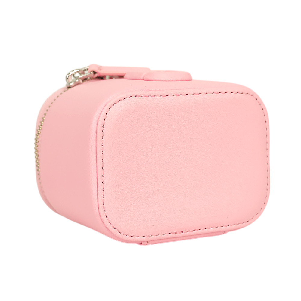 MARC JACOBS Vanity 平滑皮革銀鍊迷你化妝包/斜背包/蝴蝶結粉, , large