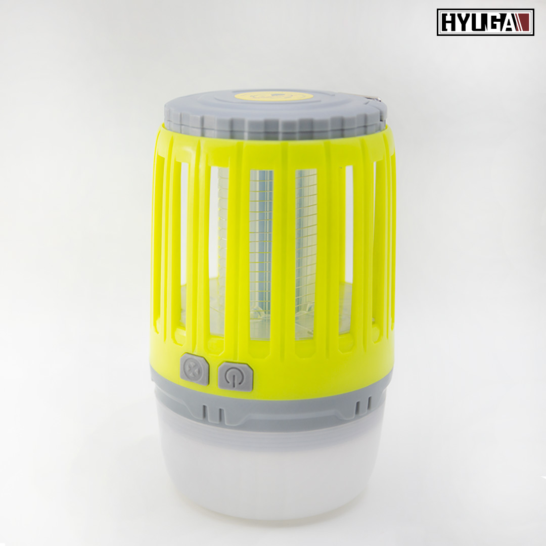 HYUGA BN-1 Multi-Functional Mosquito Trap Camping Light【Lime】【Batteries Not Included】, , large