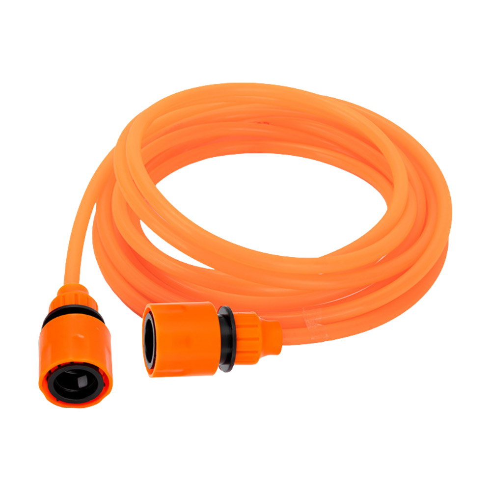 10-meter PU high-pressure water hose (2 plastic water inlet connectors + 4/6 point plastic standard connectors), , large