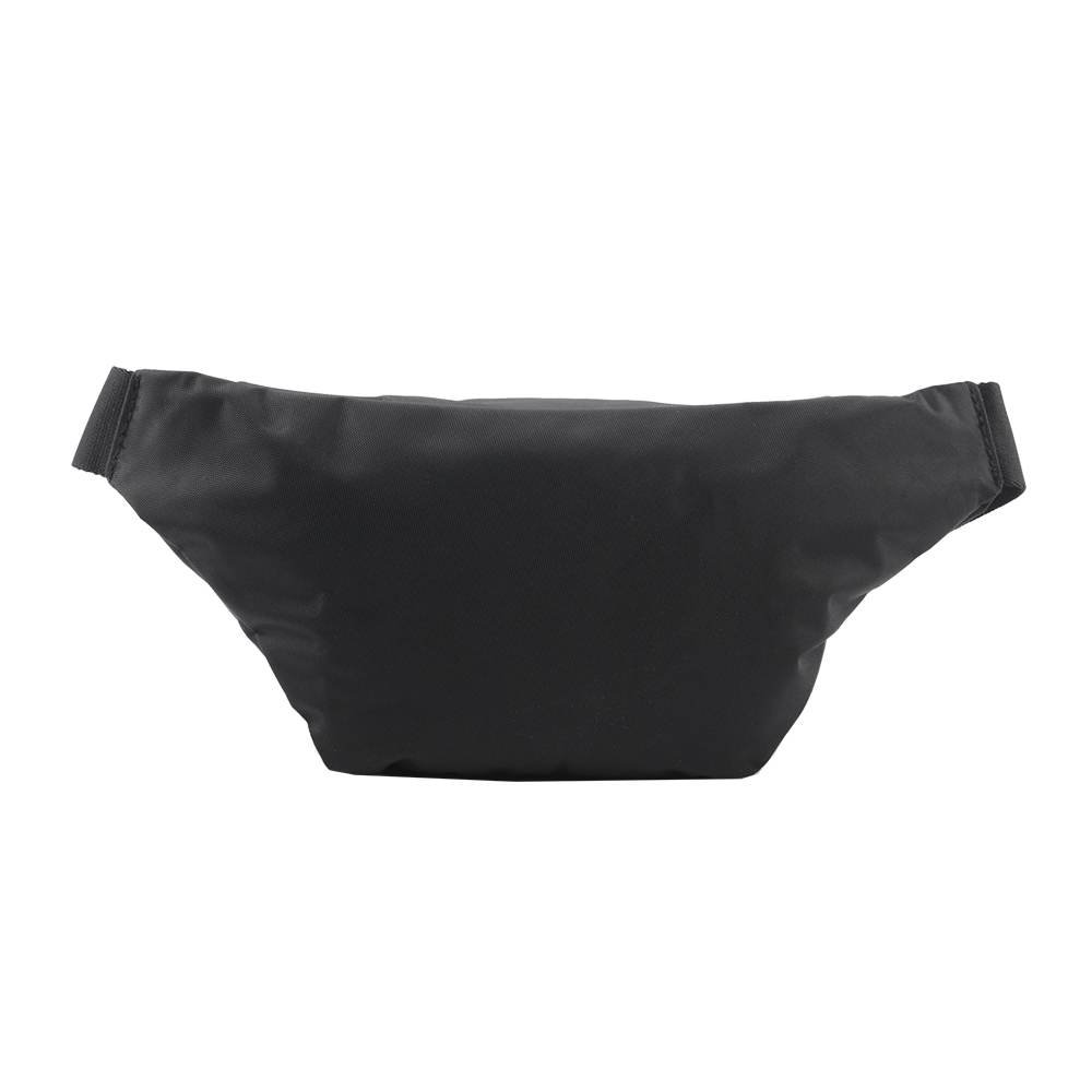 MARC JACOBS The Biker 雙拉鍊尼龍腰包/黑色, , large