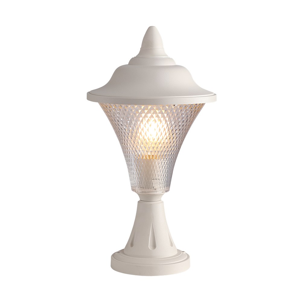 【卡米達】E27戶外門柱燈(CA1018SWH), , large