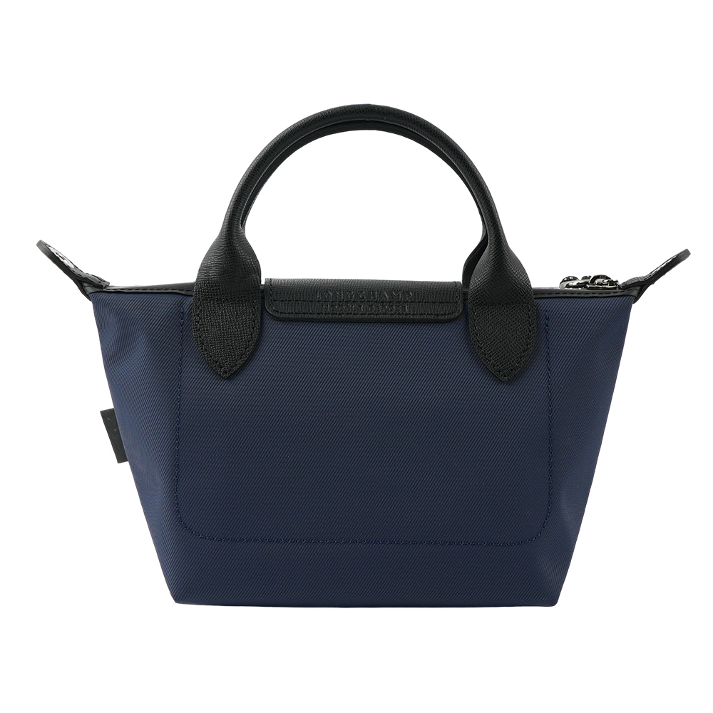 LONGCHAMP LE PLIAGE ENERGY 迷你再生帆布二用包/海軍藍, , large