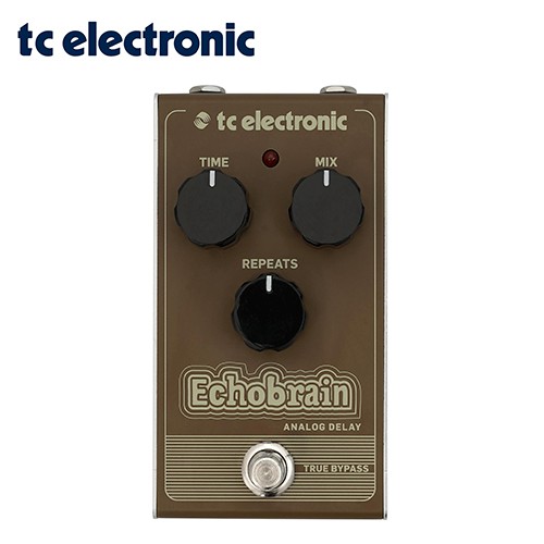 tc electronic Echobrain Analog Delay 效果器【敦煌樂器】, , large