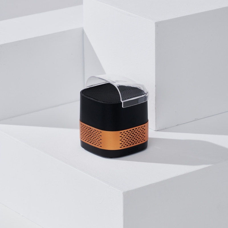 【蒔器LUFTQI】LUFT Cube 隨行個人空氣淨化器-黑金色兩入組, 黑金, large