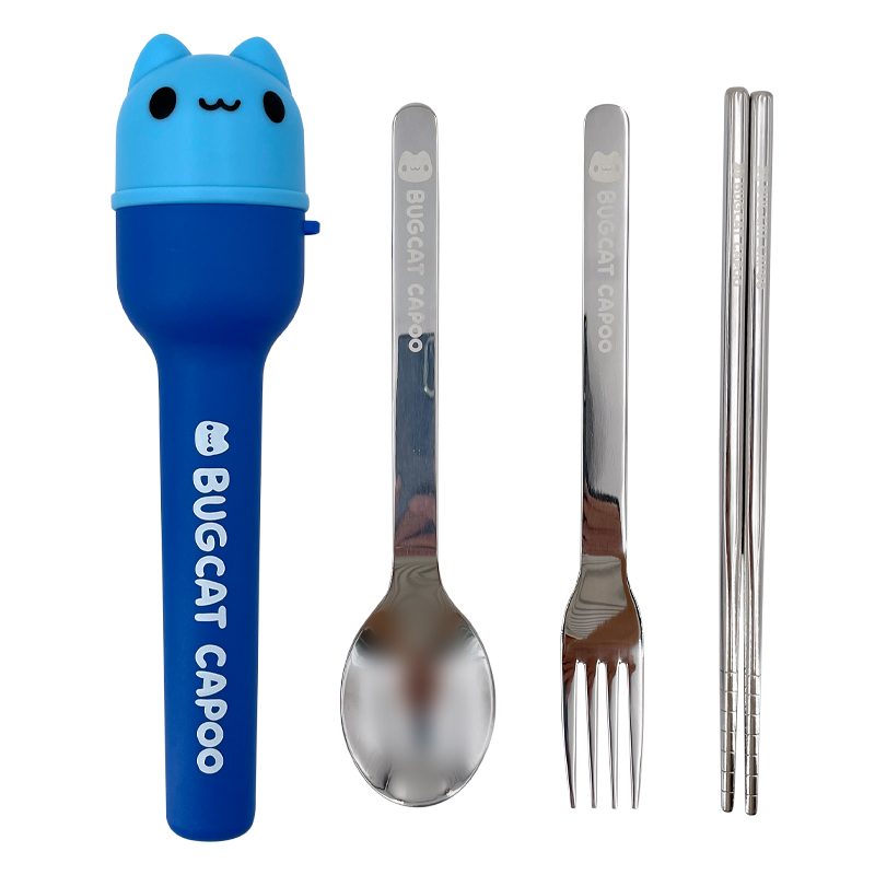 Portable cutlery set, , large