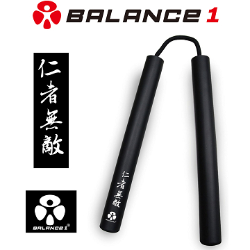 [逸承創意] BALANCE 1 安全泡棉雙節棍 (2入-習武 訓練), , large