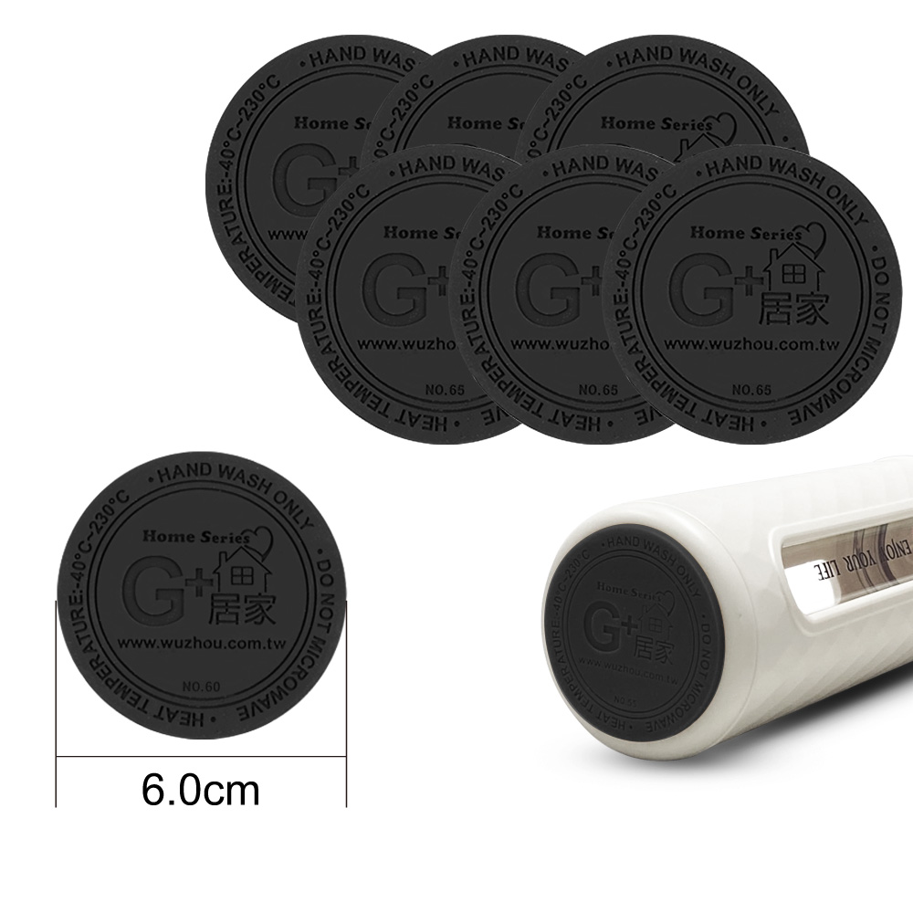 Anti-collision and anti-slip coaster, , large