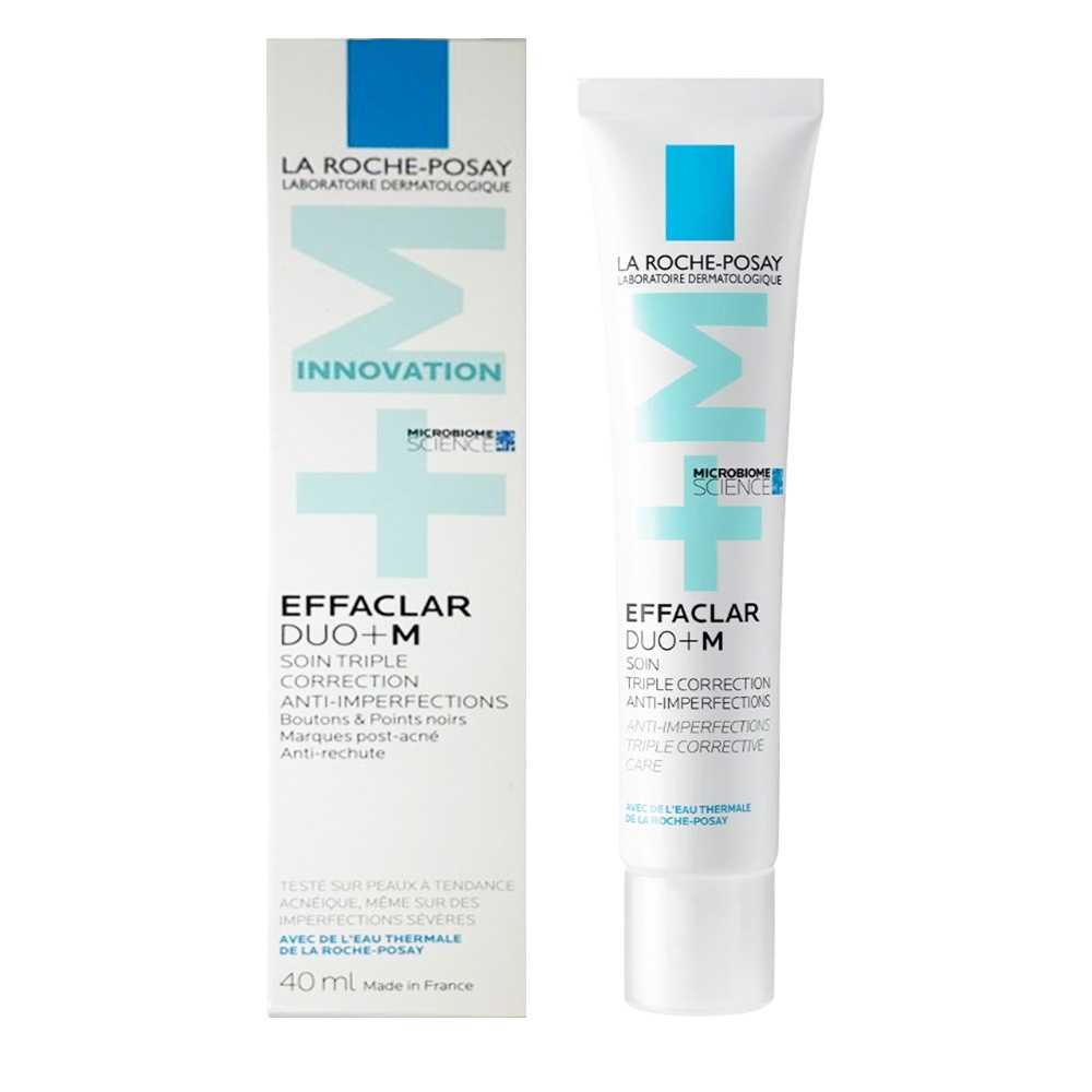 【LA ROCHEPOSAY 理膚寶水】 淨痘無瑕極效精華DUO+M 40ml, , large