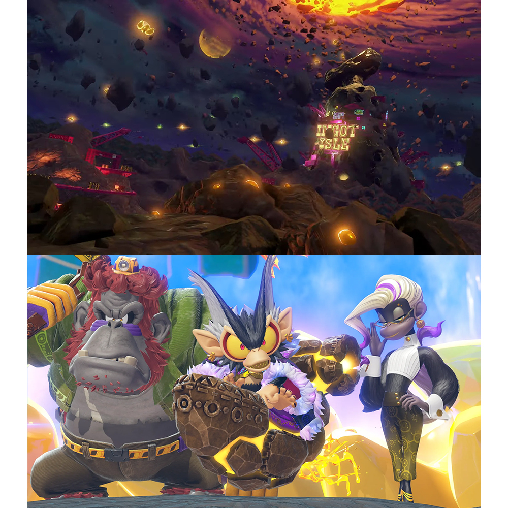 【 任天堂 】Switch2 NS2《 咚奇剛 蕉力全開 》代理商中文版 遊戲片, , large
