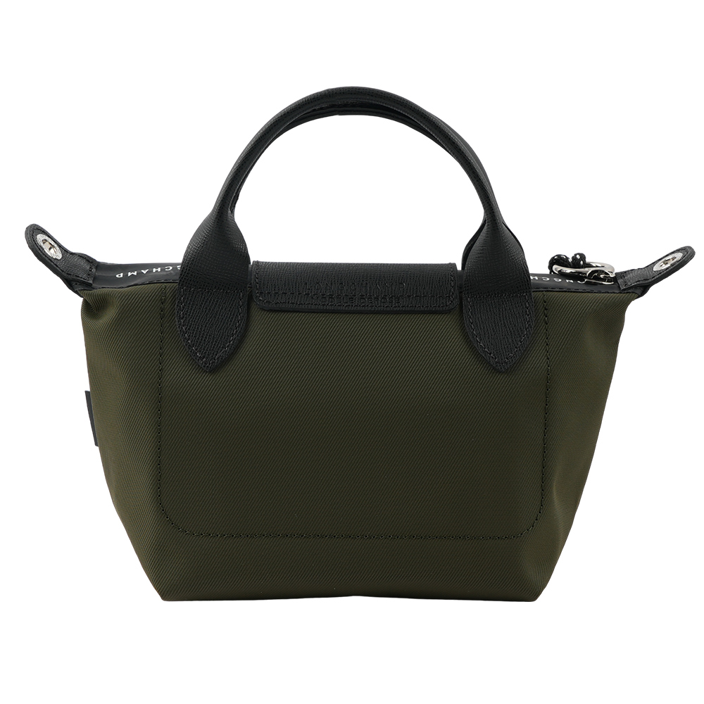 LONGCHAMP LE PLIAGE ENERGY 迷你再生帆布二用包/卡其綠, , large