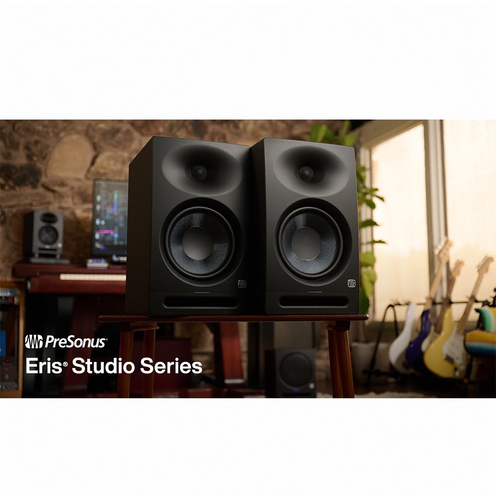 PreSonus Eris Studio 5 專業監聽喇叭（一對）【敦煌樂器】, , large