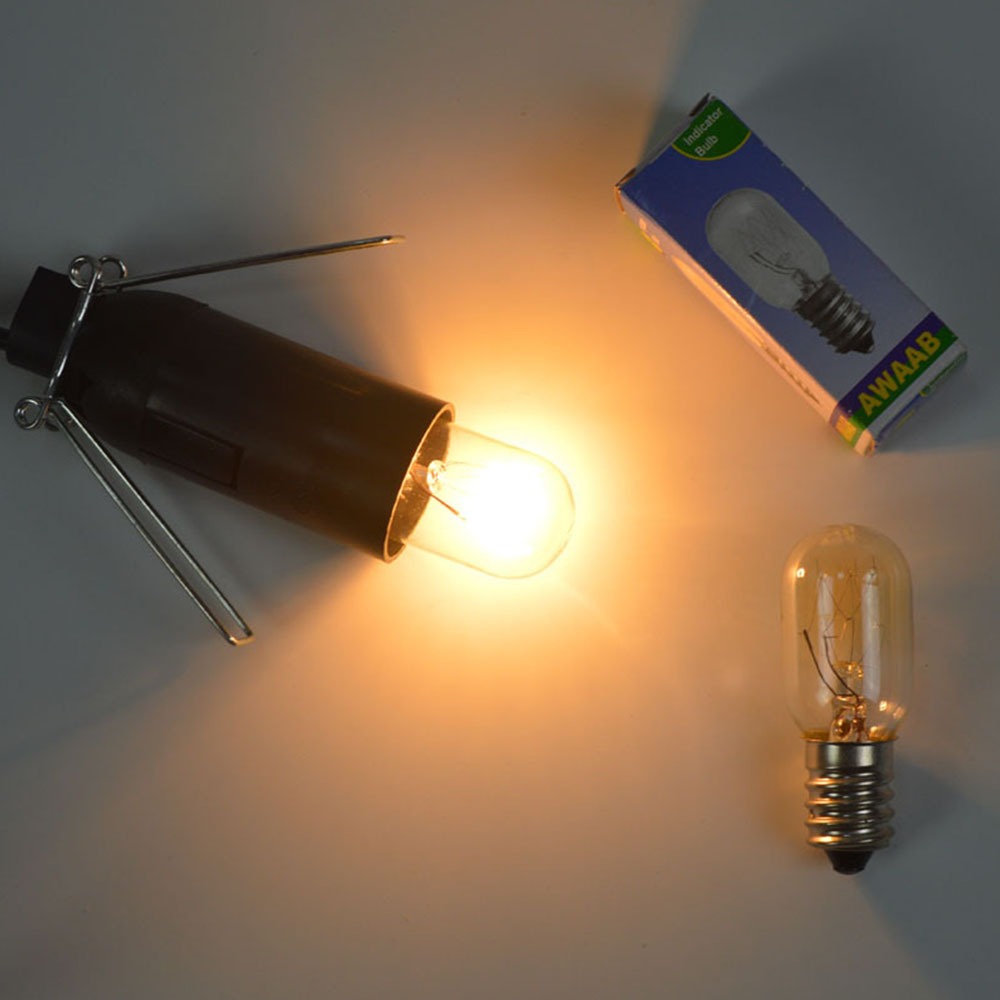 110V-E12 Salt Lamp with Adjustable Dimming and Thick Wire, , large