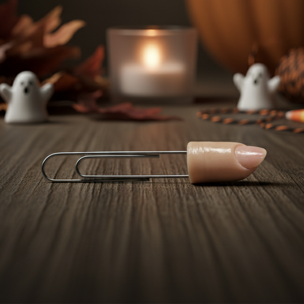 finger-shaped-paper-clip, , large