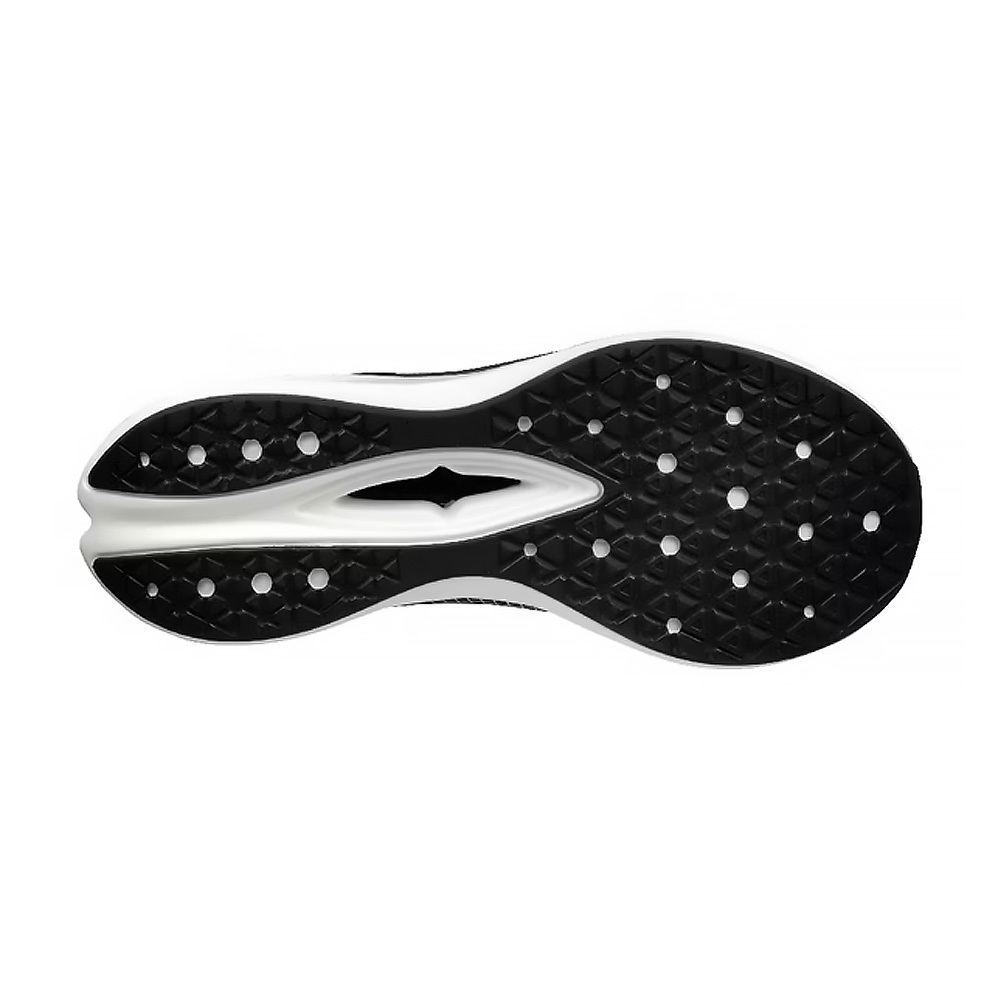 DIADORA迪亞多那 專業避震慢跑鞋 女運動鞋 女鞋 寬楦 輕量 透氣 厚底 吸震 回彈 穩定 耐磨 止滑 白紫 黑桃, , large