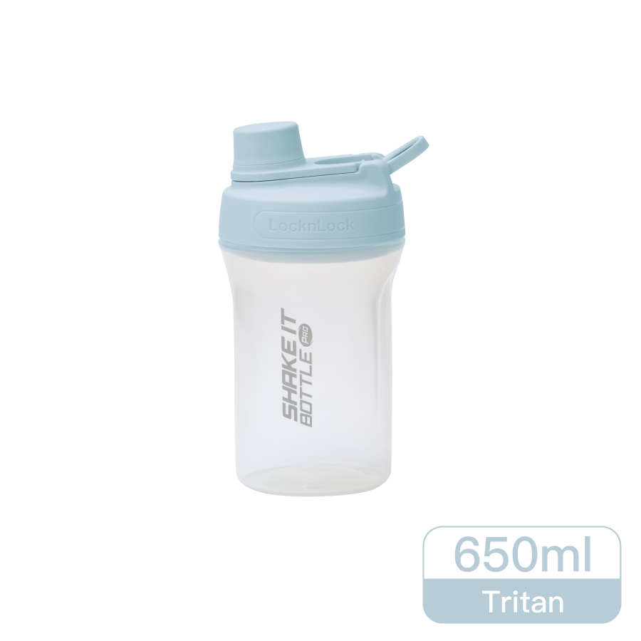 LL PP cramp ring bottle 650ml
