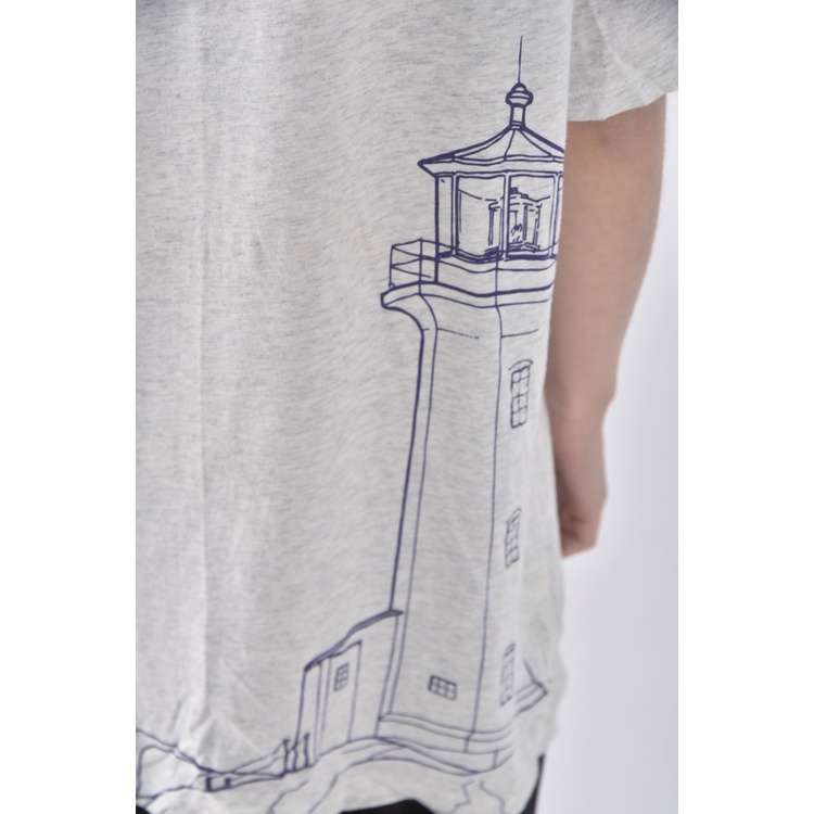 (S) uniqlo棉質灰色短袖上衣二手衣, , large