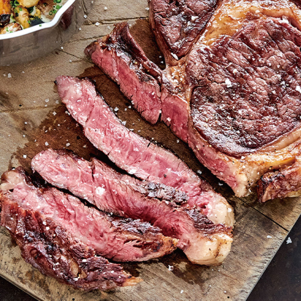 USDA Prime U.S. Angus Ribeye Steak, , large