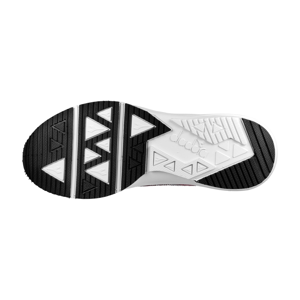 DIADORA迪亞多那 義大利進口 輕量運動慢跑鞋 EASY RUN 女運動鞋 女鞋 輕量 透氣 吸震 棉鞋墊 紅 灰, , large