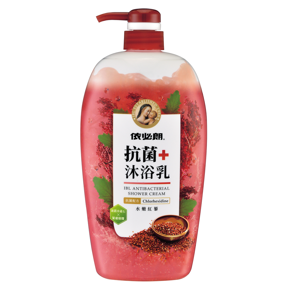 IBL antibacterial shower cream