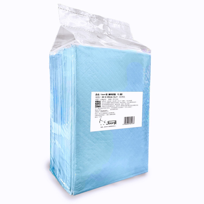 【Soon 吸】厚款寵物專用尿墊(1.5kg*8包/箱)-L號, , large