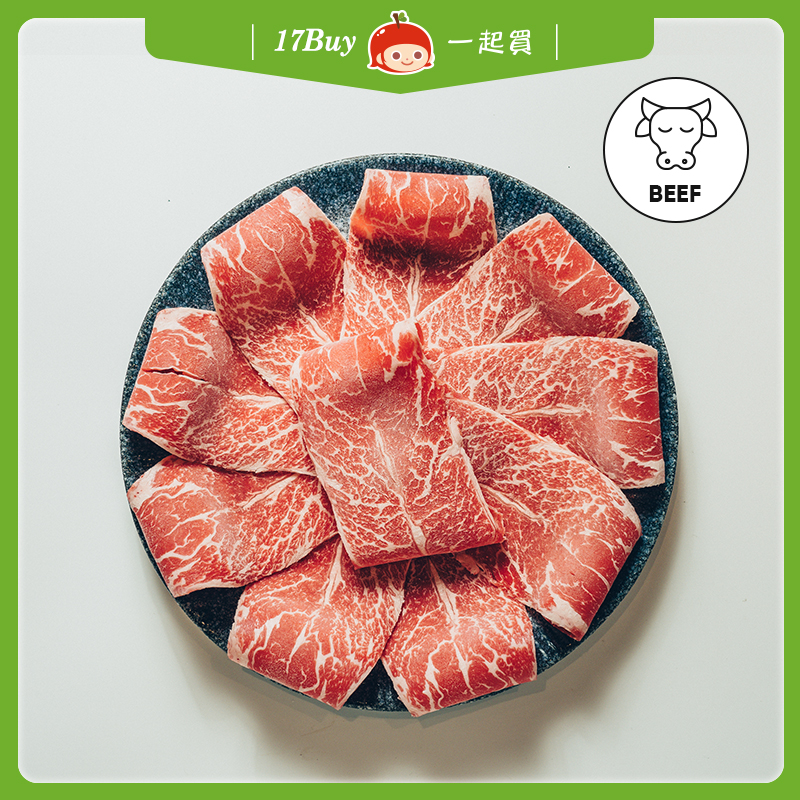 【一起買】美國 Choice 牛小排火鍋片 / 200g, , large
