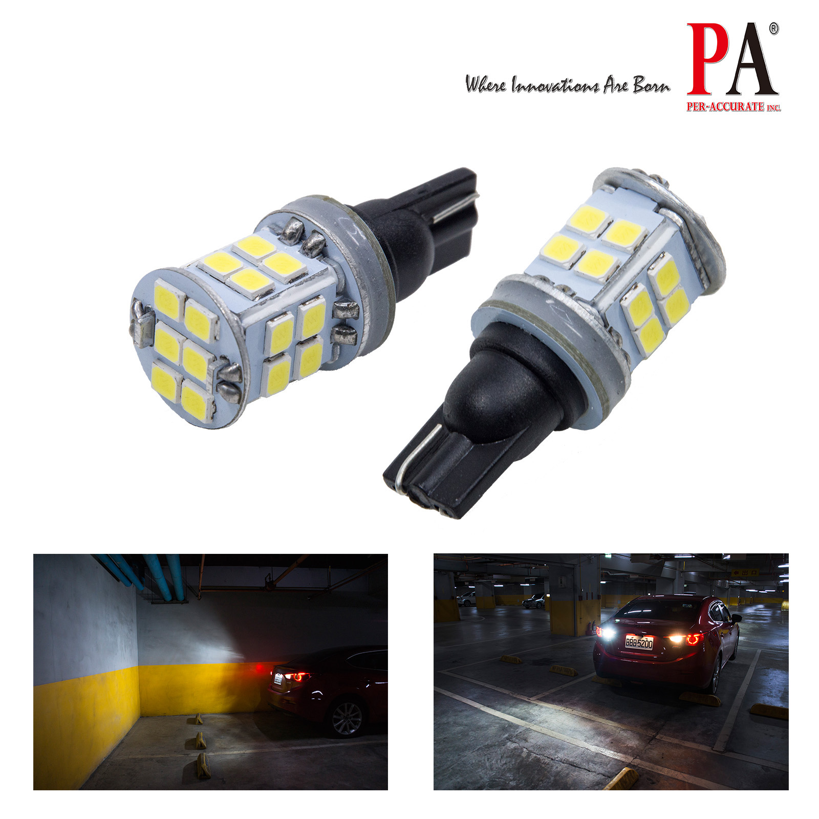 [PA LED]  S-22 LED Back Reverse Light White, , large