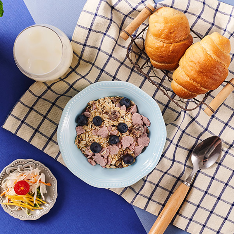 【米森 vilson】水果覆盆莓麥片(400g/盒), , large