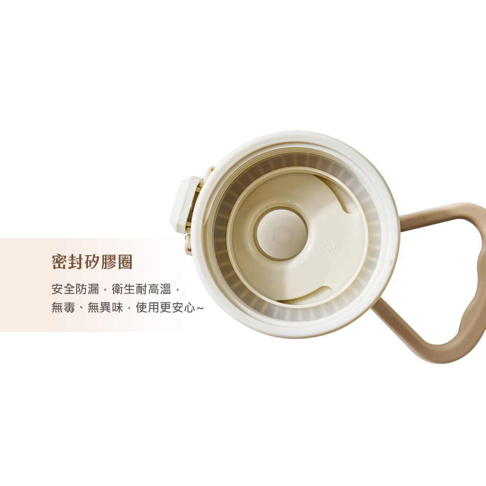 Disney迪士尼 花草維尼304不銹鋼彈跳手提真空保溫瓶765ml-嫩綠, DSM-PV7202G嫩綠, large