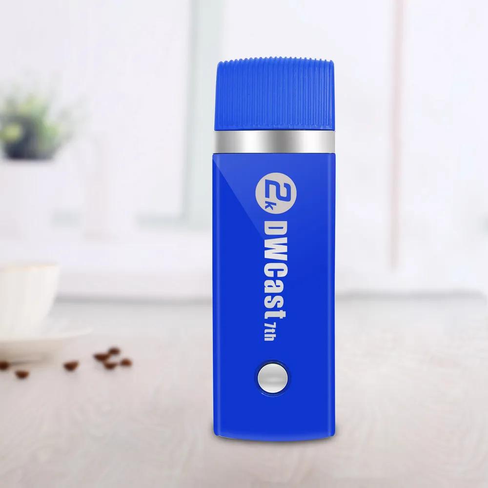 [7th Gen Sci-Fi Blue ] DWCast-37BDual Core Auto Wireless HDMI Display Dongle (with 4 Gifts), , large
