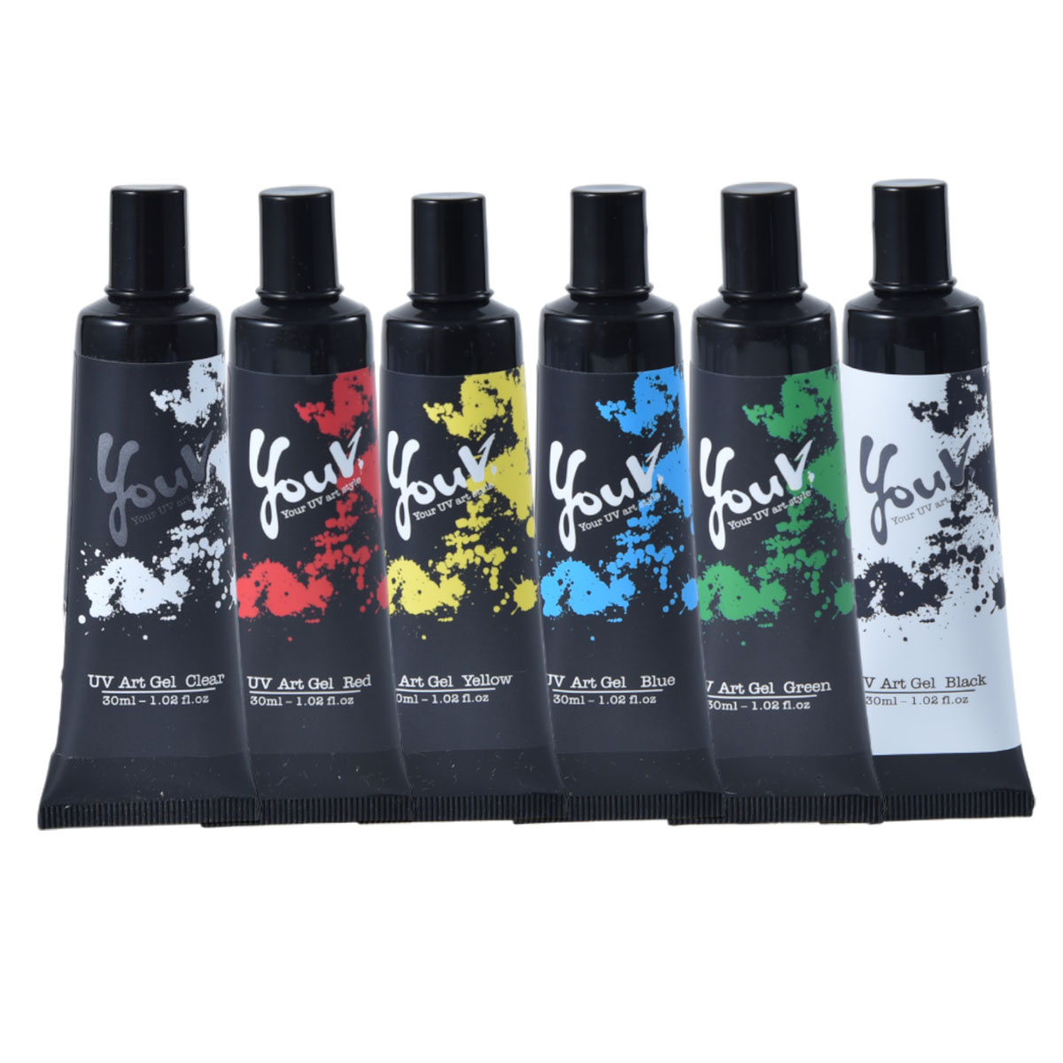 YouV Art Gel 30ML 6S Set, , large