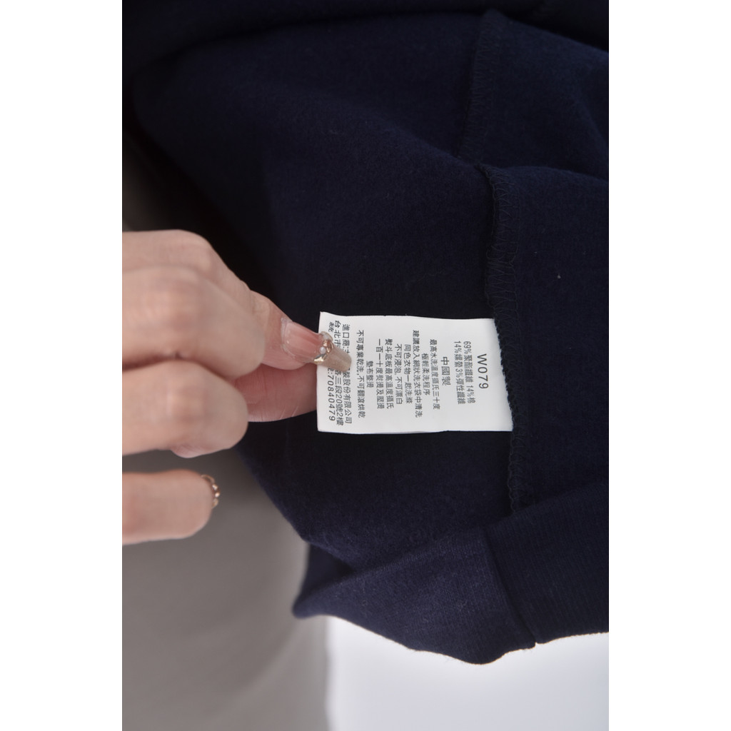 (M) net質感大衣藍色罩衫二手衣, , large