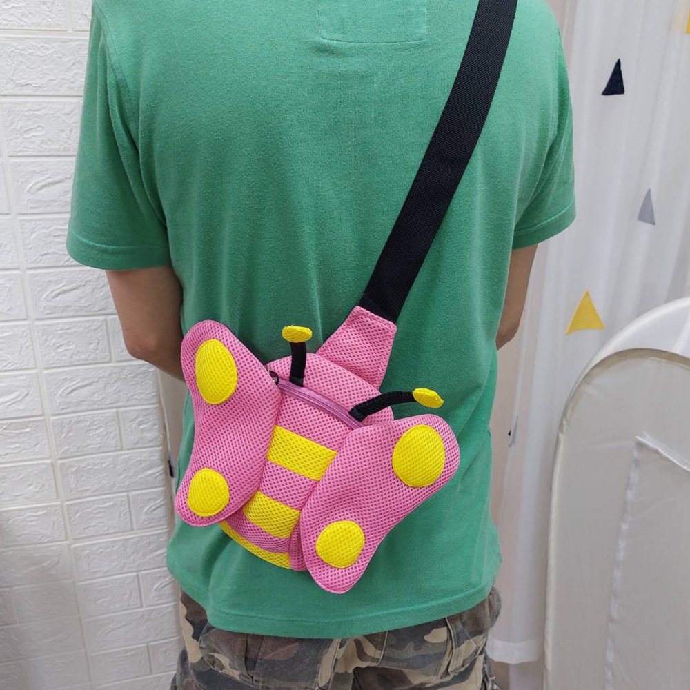 【生活好室】斜背包 手機包 側背包 小蝴蝶 蝴蝶斜背包 後背包 造型背包 女生背包 肩背包 交換禮物 生日禮物 禮物, , large