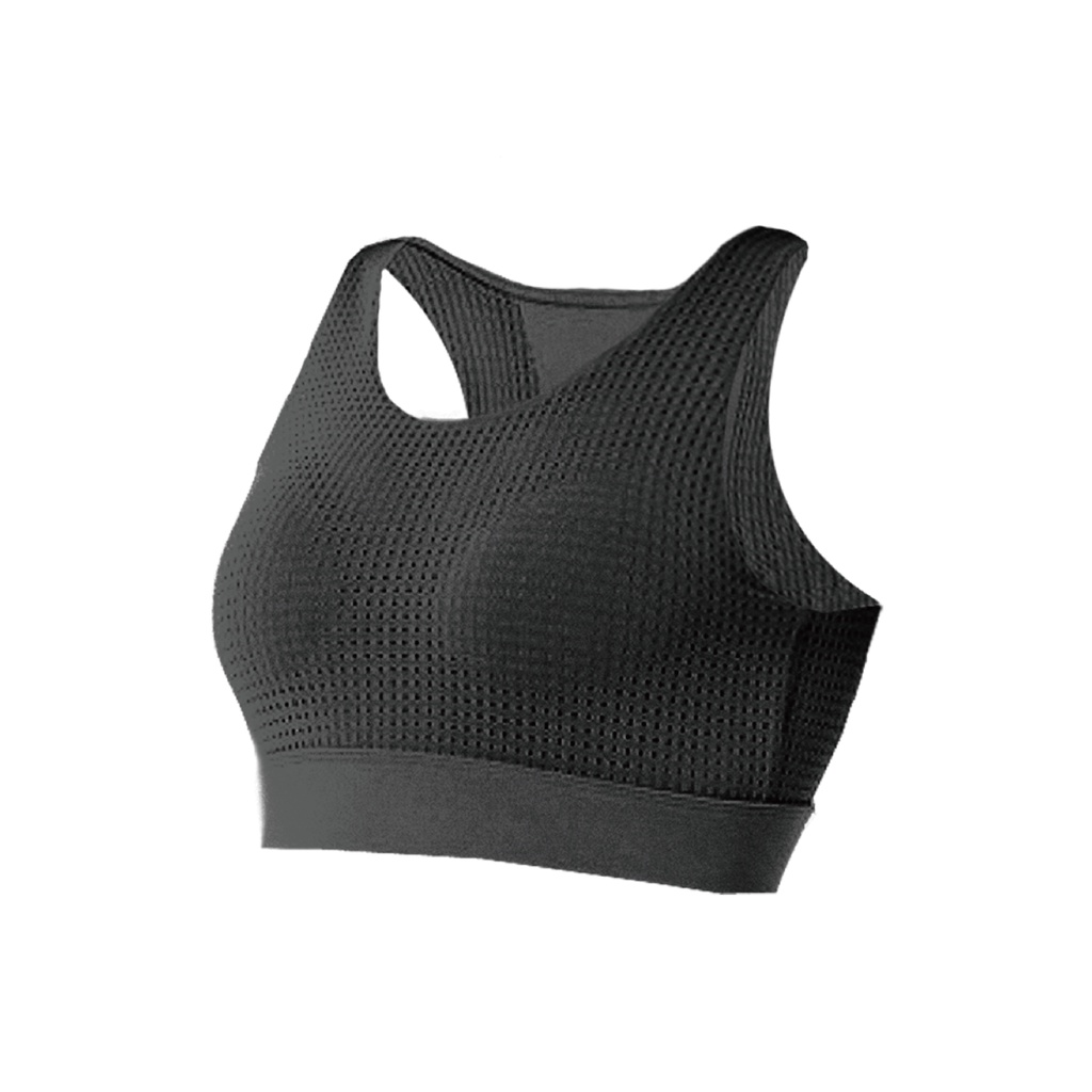 【AREXSPORT】AS-7433 加大碼內衣/ XL-3L/涼感機能美背吸排透氣網眼中高強度可調節BRA運動內衣, , large
