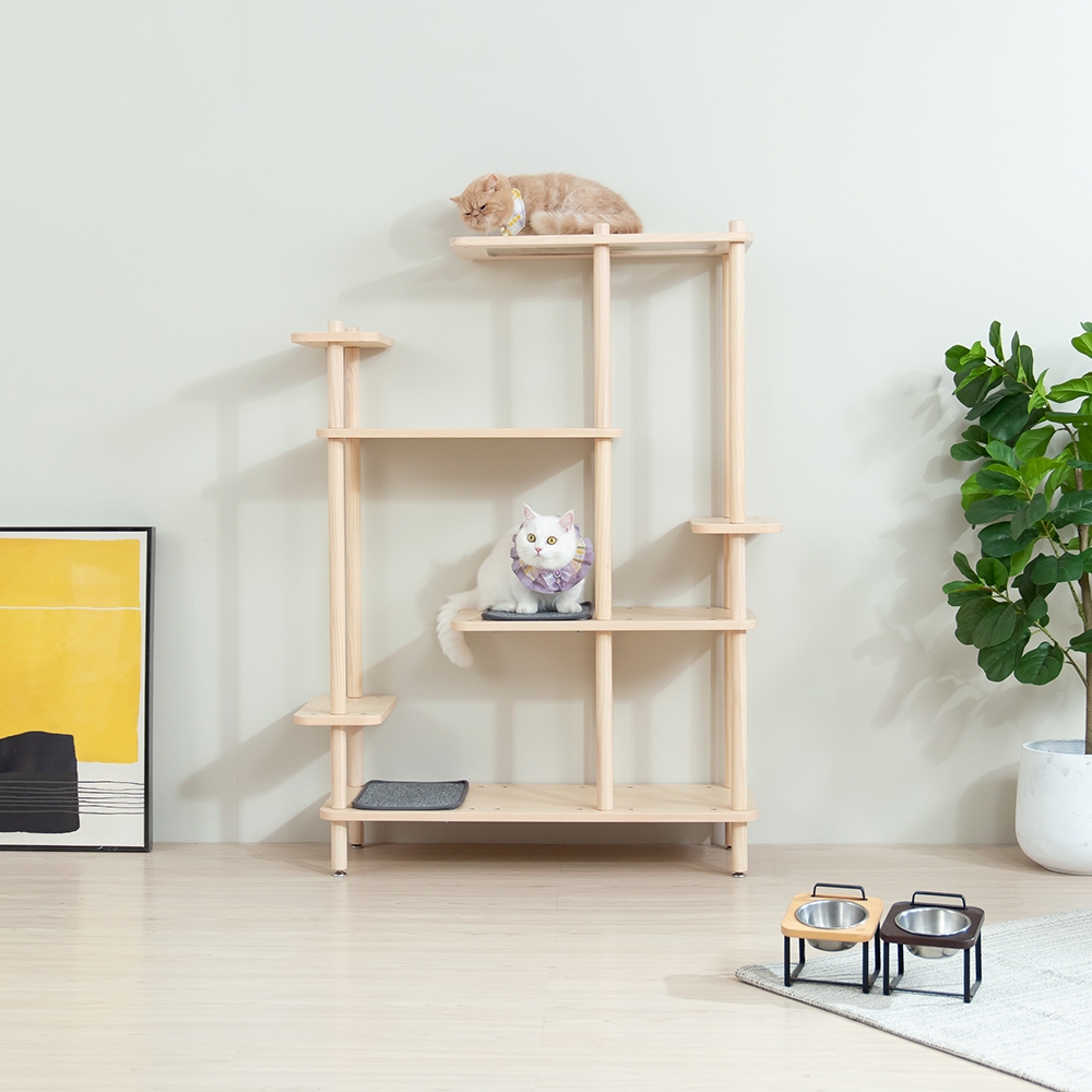 【paipaipets】Bien Bien Cat Tree - Short-Legged Cat Standard Jumping Platform, , large